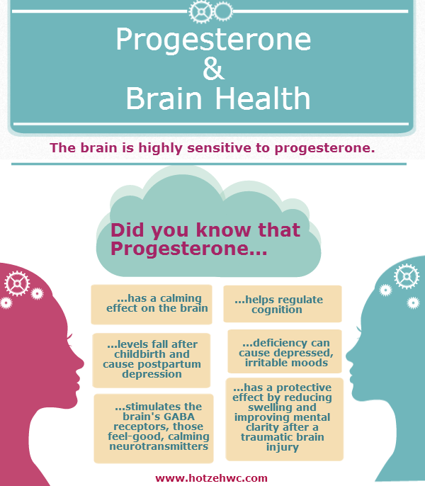 Progesterone Brain Health