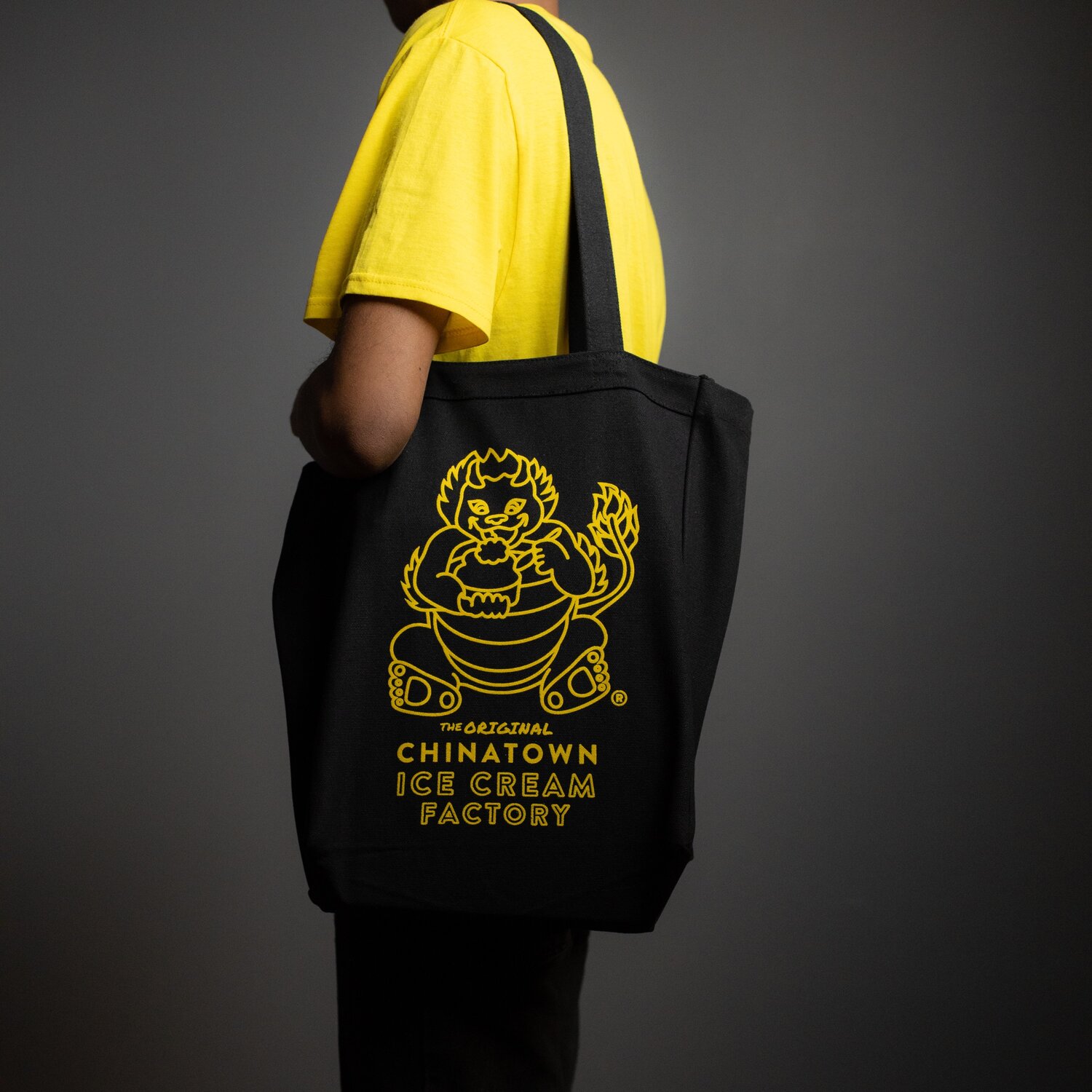 CICF Tote Bag — Chinatown Ice Cream Factory