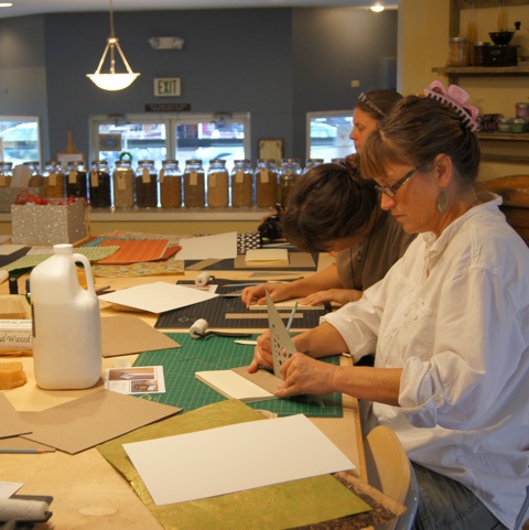 students_in_bookbinding_class