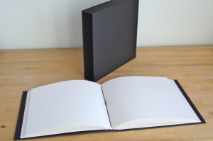 leather album pages