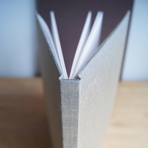 book spine detail