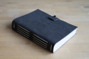 leather handmade journal
