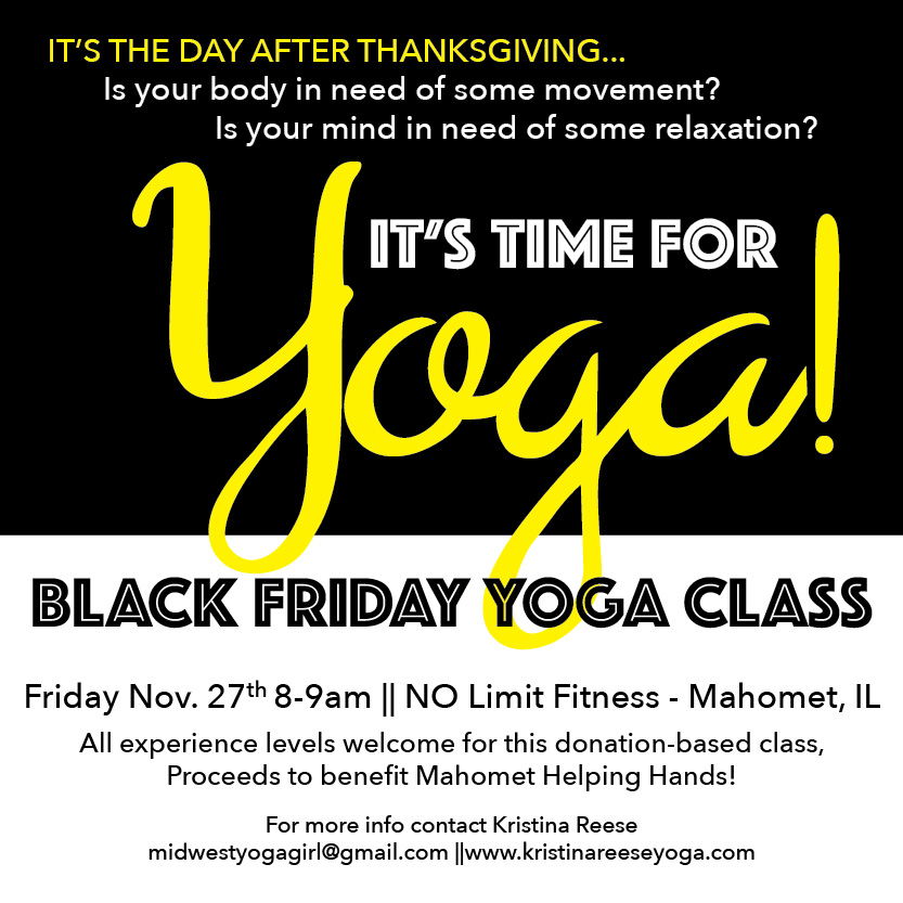 Black Friday Deal: FREE Yoga All Day! - Sterling Hot Yoga Mobile