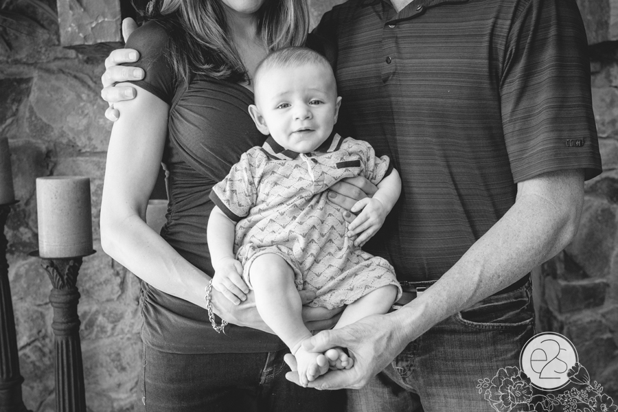 Paradise Valley Family Portrait Arizona Photography Baby Portraits 