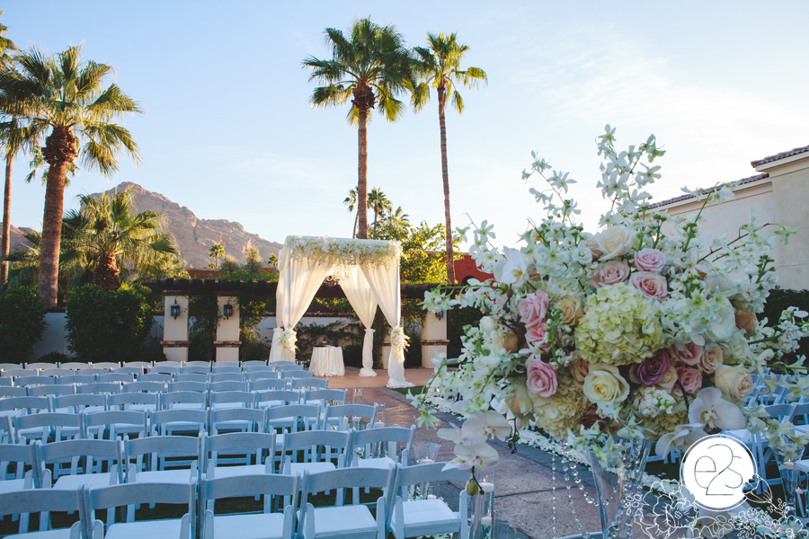 Arizona Paradise Valley Wedding Photography Omni Scottsdale Resort & Spa at Montelucia 