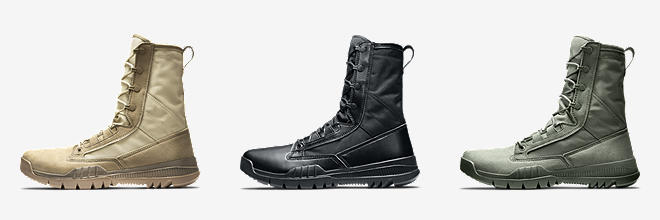 nike steel toe military boots