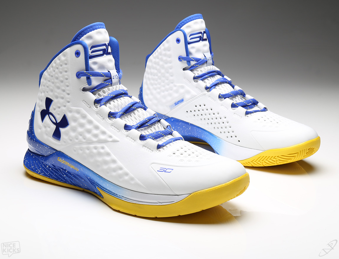 curry 1 white