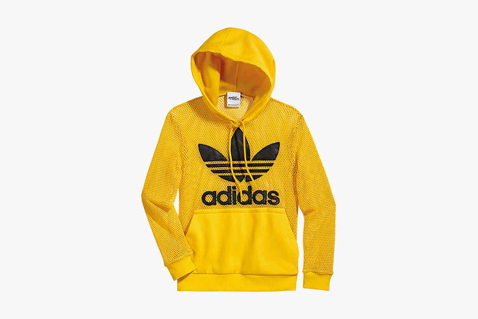 yellow adidas hoodie mens