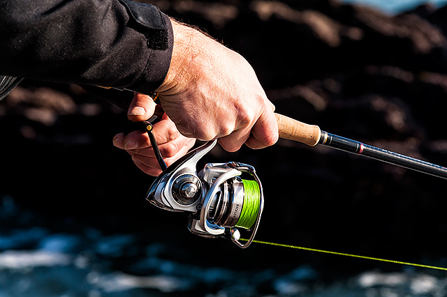 Daiwa Exceler 3000-HA spinning reel earlyish review (under £100) — Henry  Gilbey