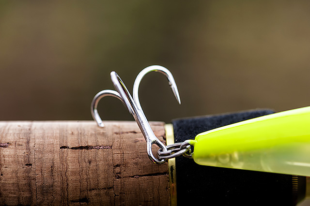 Replacement treble hooks — Henry Gilbey