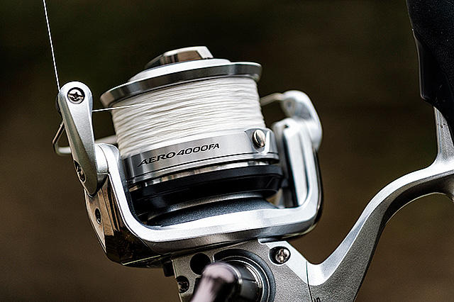 Shimano Aero Spin 4000 spinning reel (£150) review — Henry Gilbey