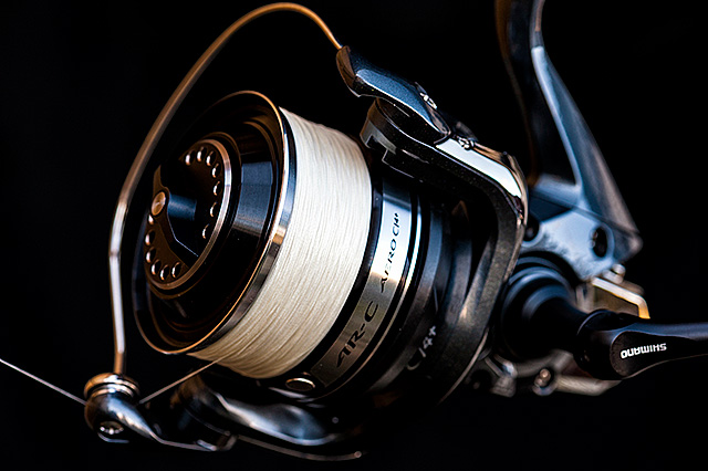 Shimano AR-C Aero C14+ 4000 spinning reel review — Henry Gilbey