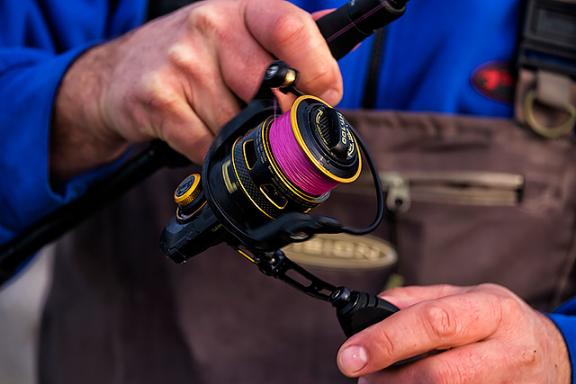 Penn Clash II 3000 spinning reel review - around £180 here in the UK —  Henry Gilbey