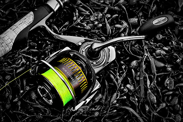 Been fishing with the brand new 2016 Daiwa Certate spinning reel