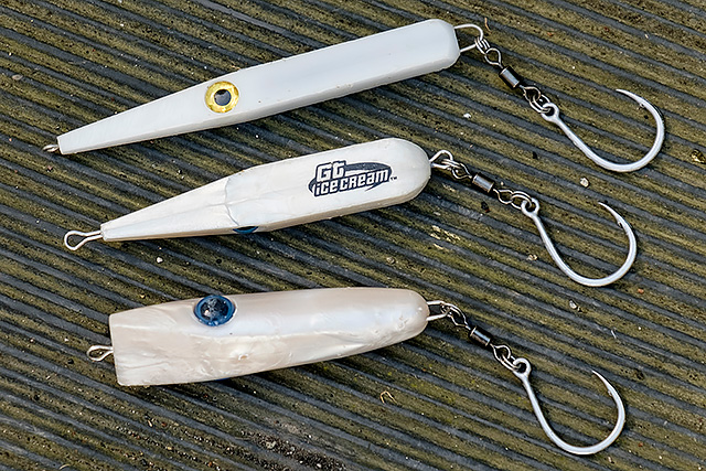 I have never come across a bass size surface lure that casts like these GT Ice  Creams — Henry Gilbey
