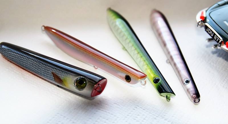 Please consider entering this raffle to win these stunning handmade lures,  with all money raised going to such a worthwhile cause — Henry Gilbey