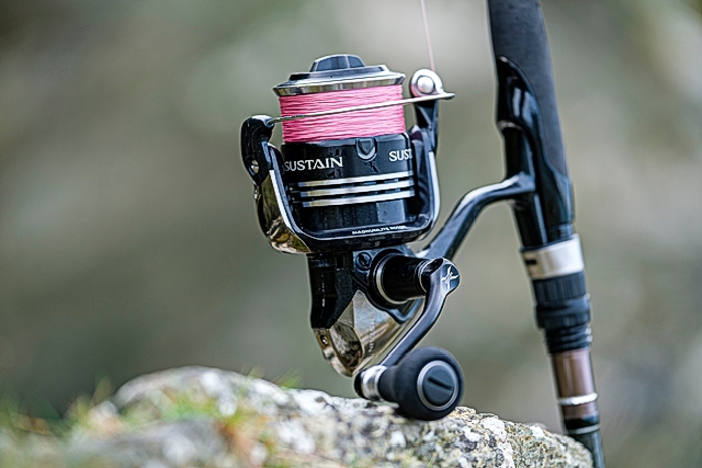 Got my Shimano Sustain 4000 spinning reel serviced and it feels