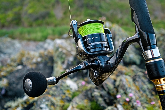 Shimano Exsence C14+ 4000XGS spinning reel review - around £230 