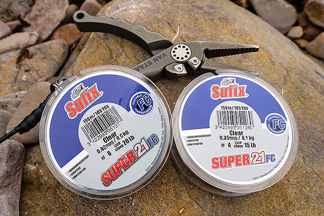 Sufix Super 21 FC fluorocarbon review (150m spools for £9.99) - why spend  any more on your leader material? — Henry Gilbey