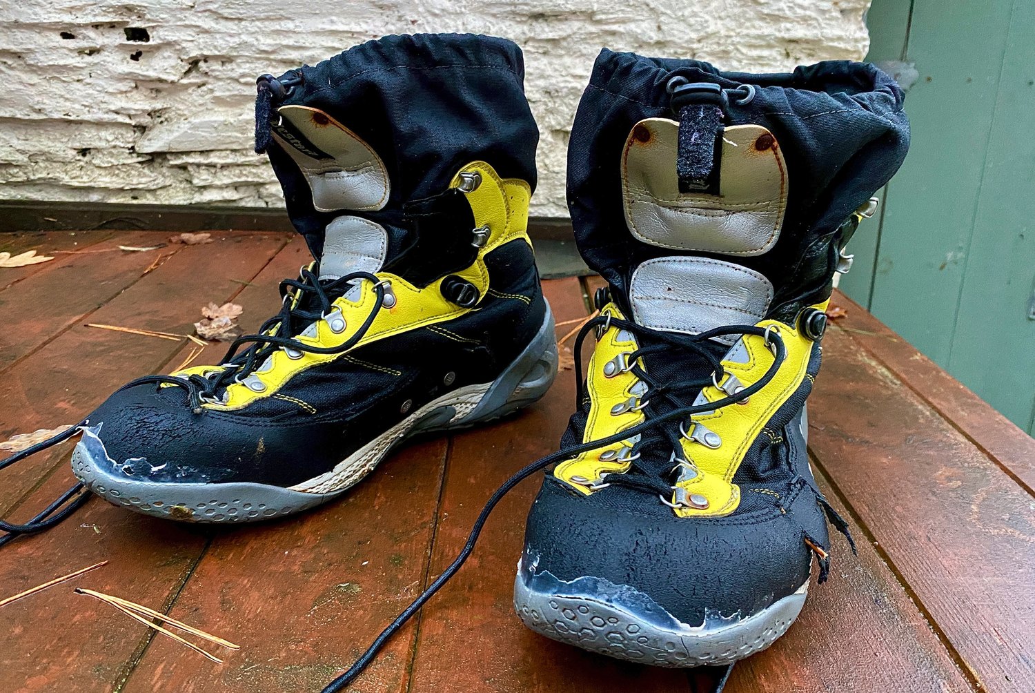My Bestard SAR Pro Water rescue boots look like they are the end of their time - would I buy another pair? (final review) Gilbey