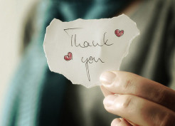 Thank-you-note