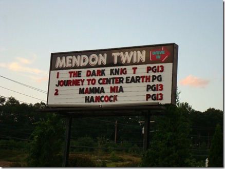 Mendon Twin Drive-In