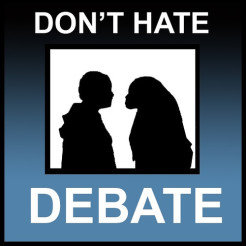 Don't hate debate