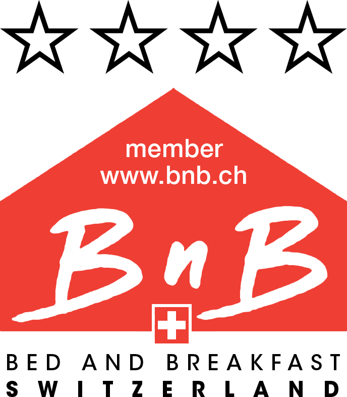 four stars on Bnb Switzerland