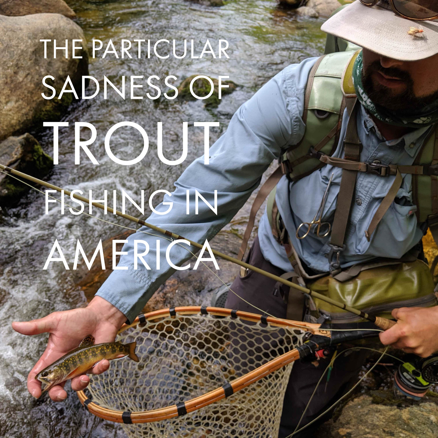 The Particular Sadness of Trout Fishing in America — Outside/In