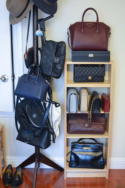 luxury handbag collection