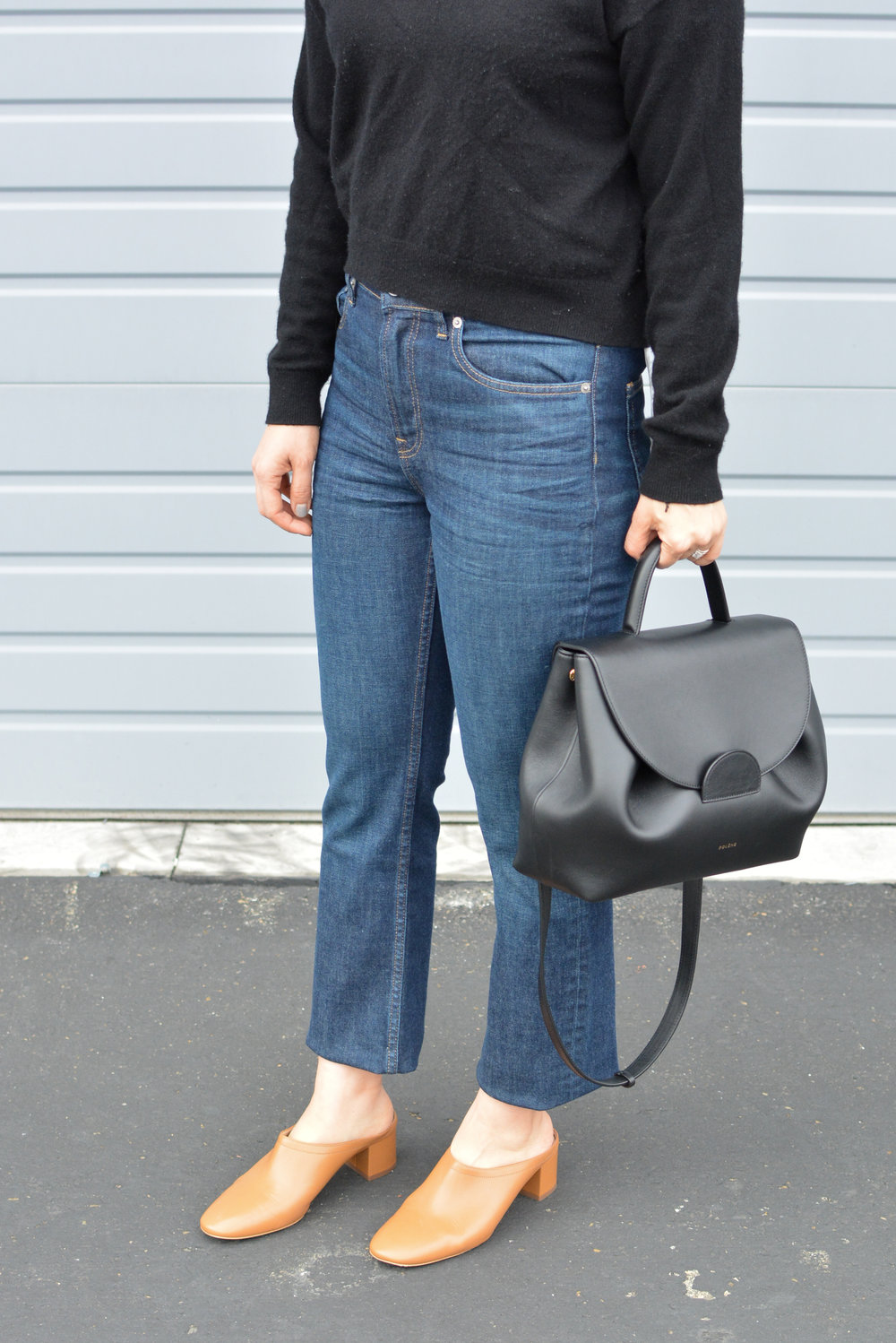 Everlane Review The Day Heel Mule 