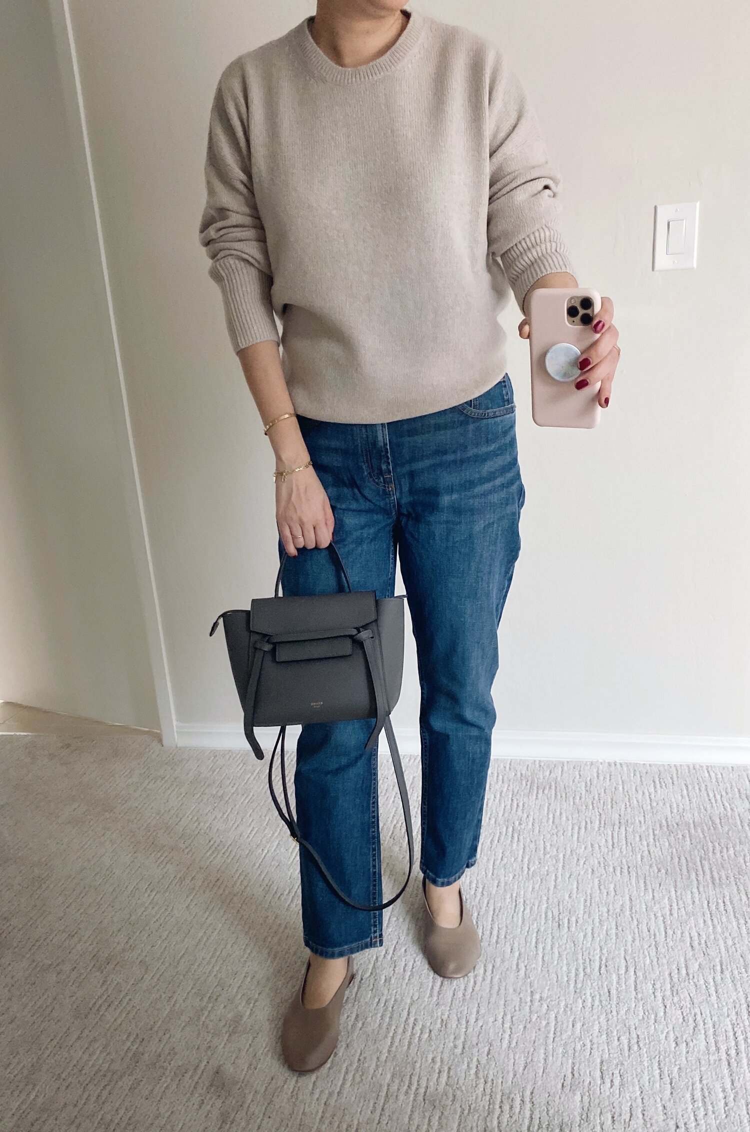 Cuyana Review: Crewneck Sweater — Fairly Curated