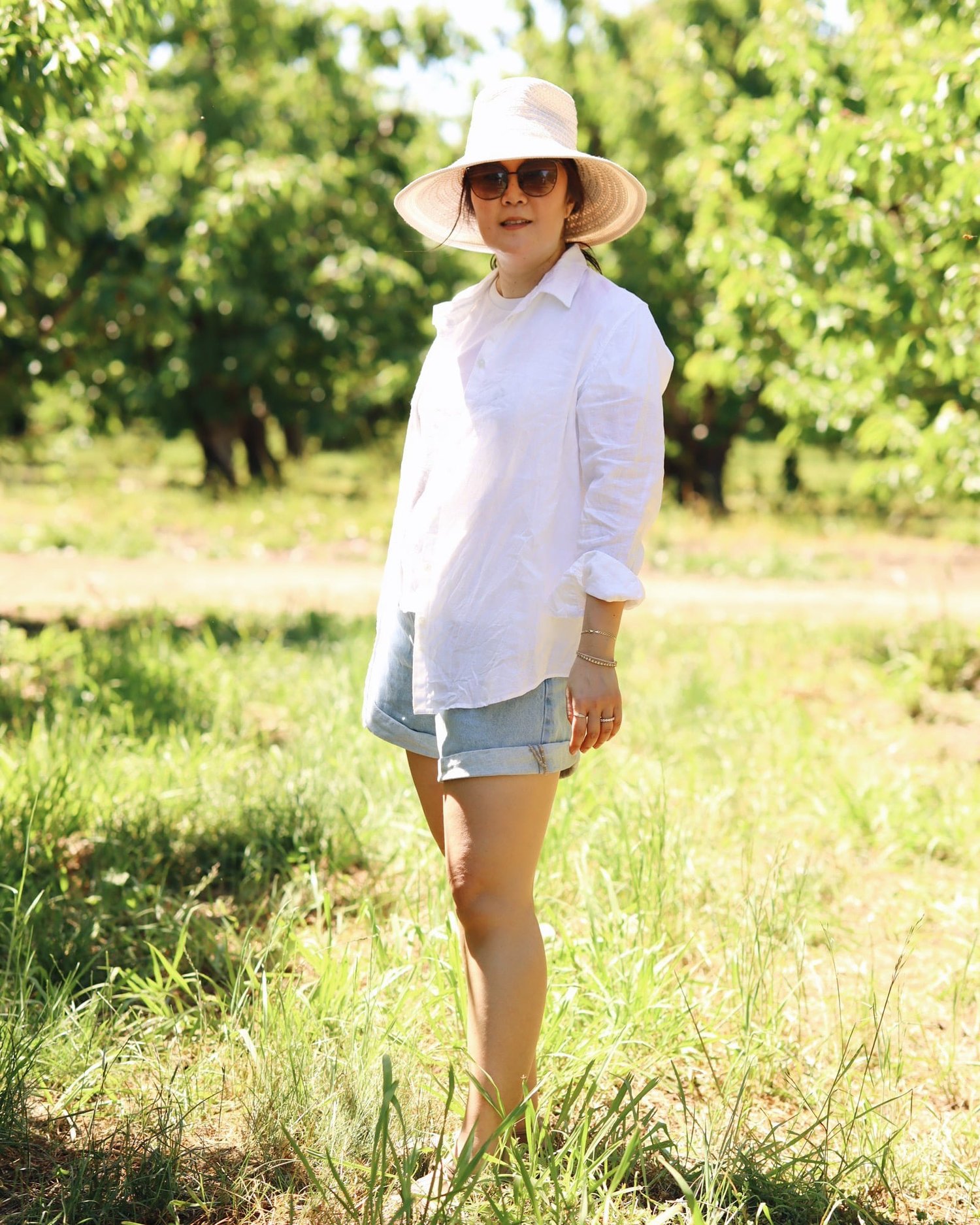 The Quince Short Sleeve Linen Shirt is Perfect for Summer
