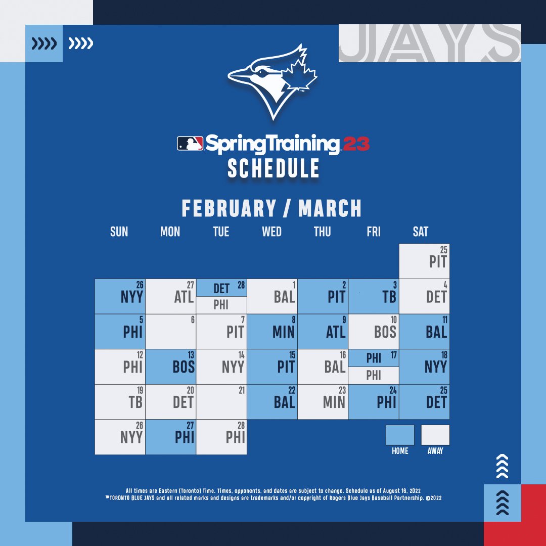 blue-jays-unveil-2023-spring-training-schedule-canadian-baseball-network