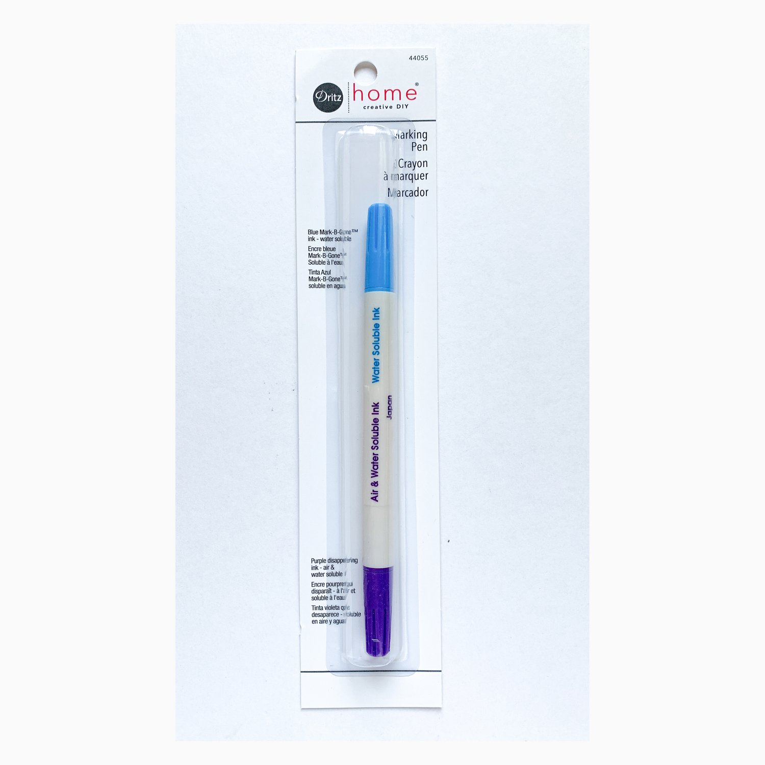 Dritz Disappearing Ink Marking Pen - Purple 