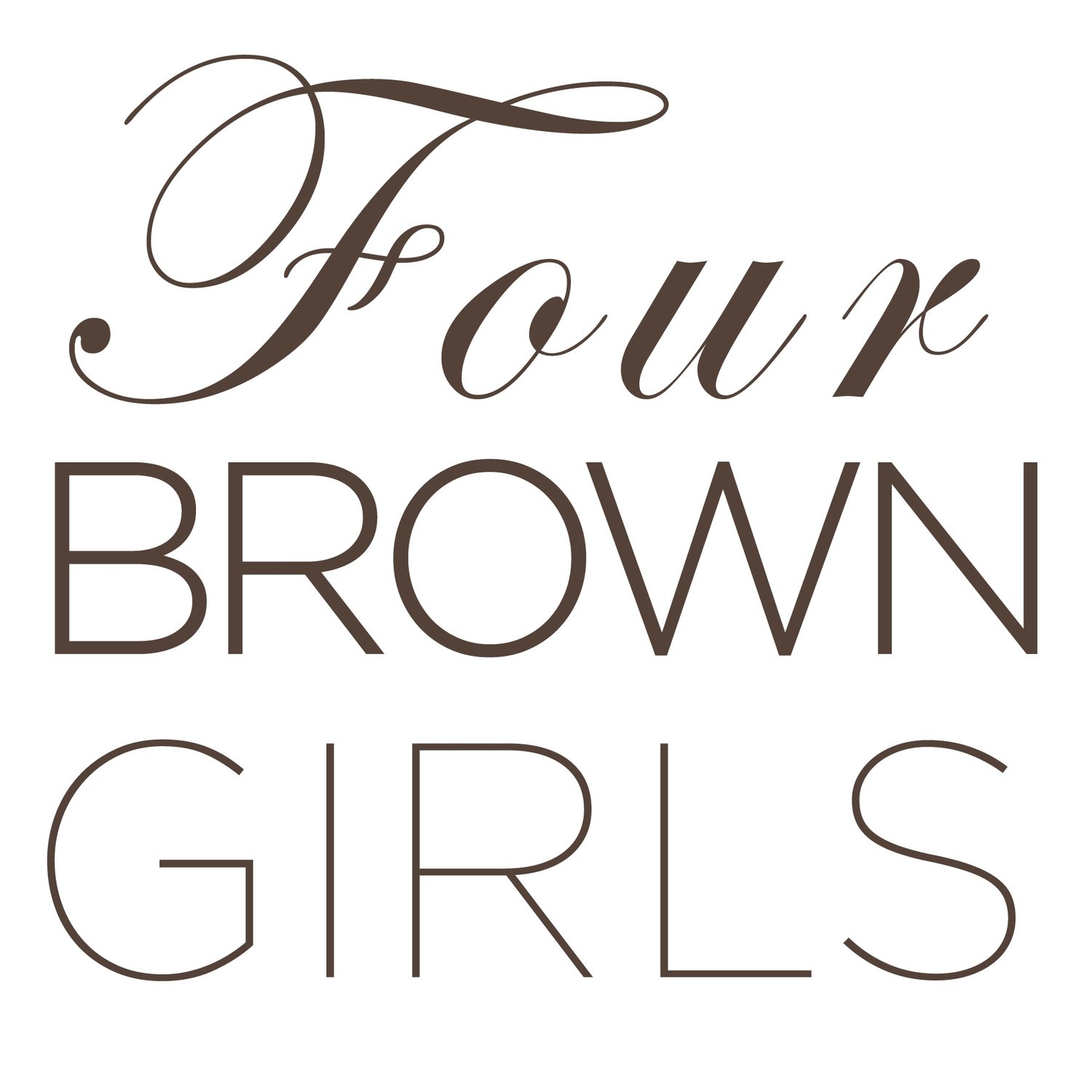 FOUR BROWN GIRLS