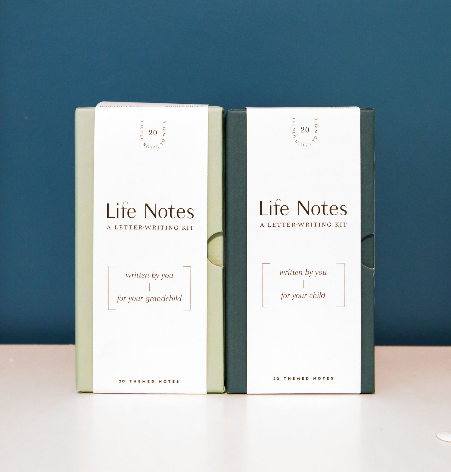 Life Notes Letter-writing Kit — Two Fish Gallery
