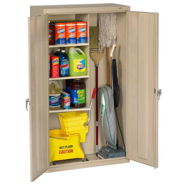 Janitorial Cabinet Healthcare Storage Solutions