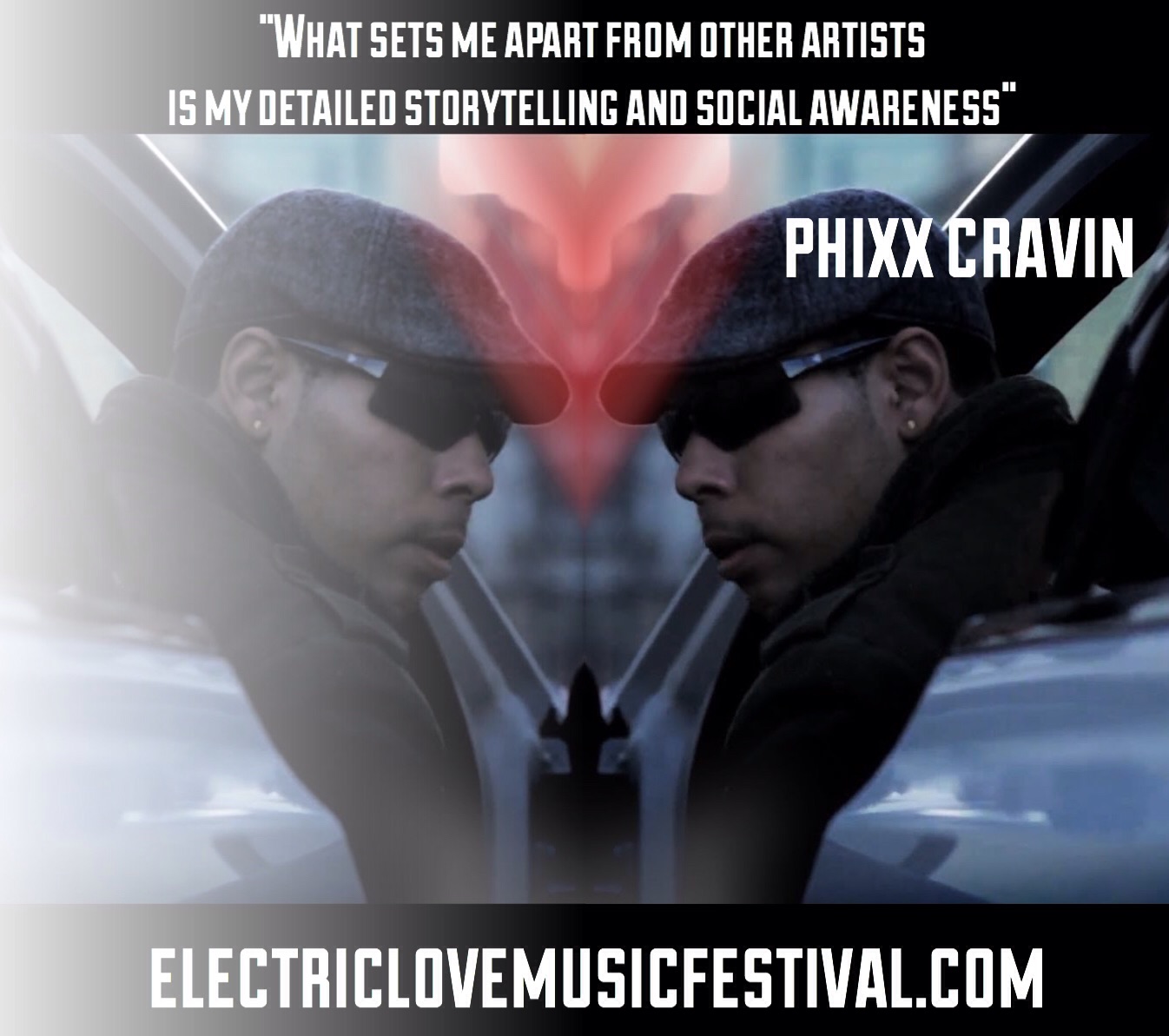 Artist Profile Phixx Cravin — Electric Love 