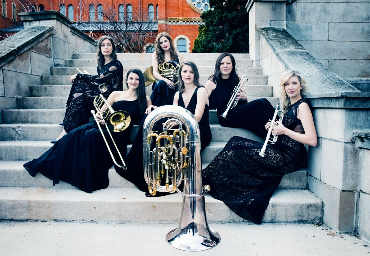 SFA's University Series to feature Seraph Brass Quintet