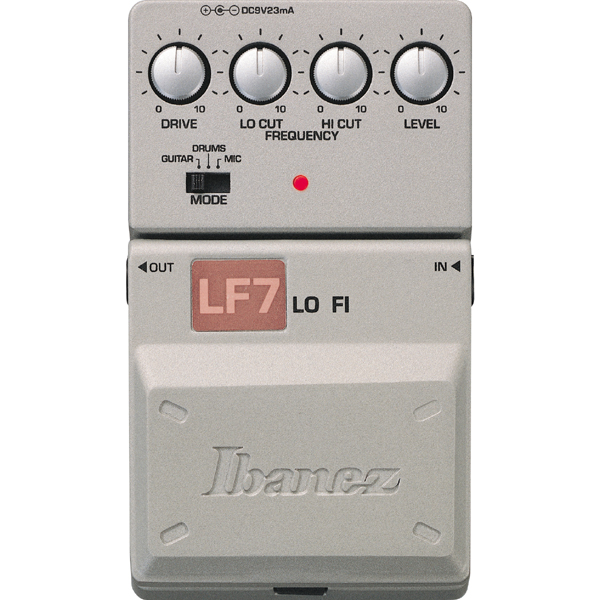 Ibanez Tone-Lok LF7 Lo-Fi Filter pedal - ranked #32 in Filter