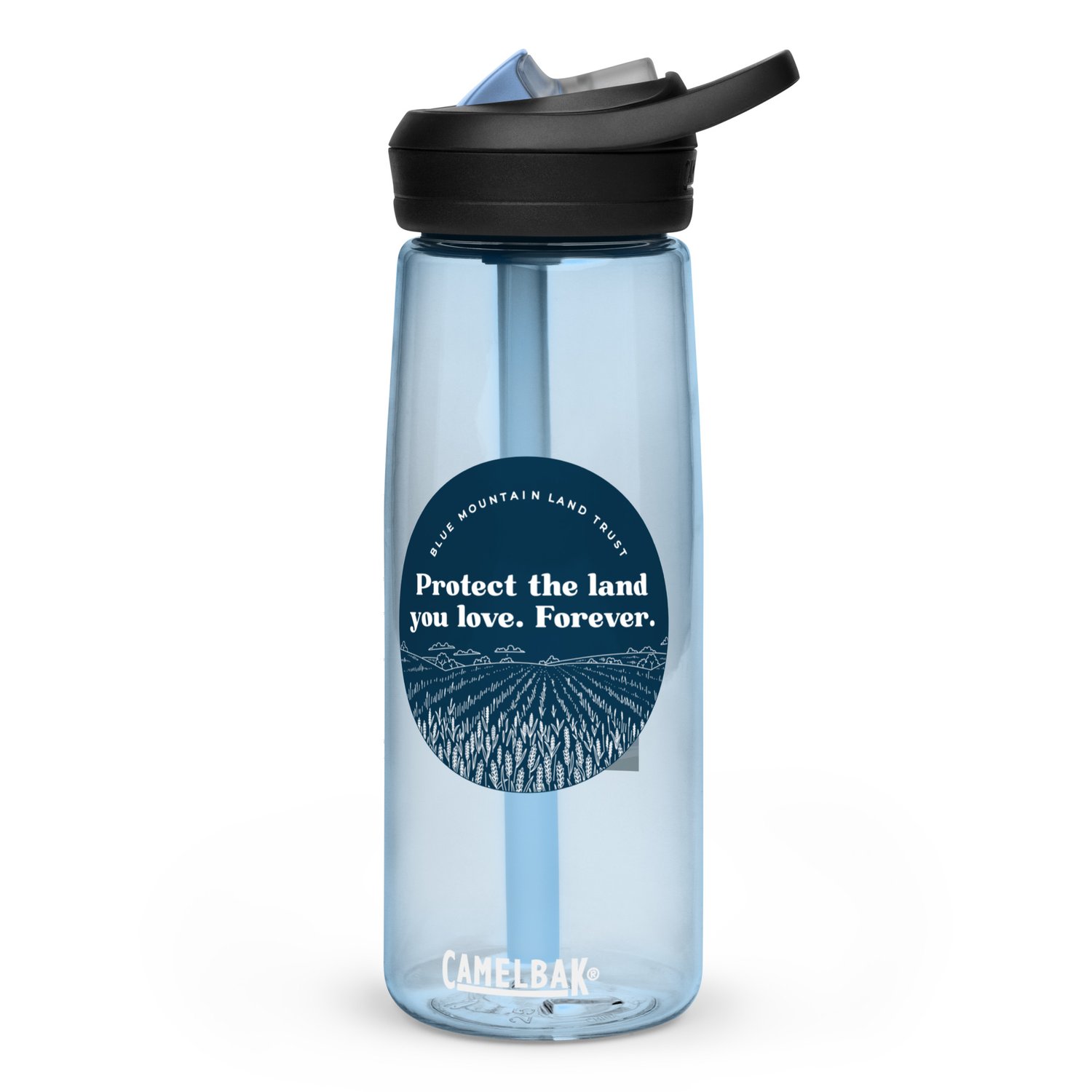Protect the land your love. Forever. | BMLT water bottle — Blue Mountain  Land Trust