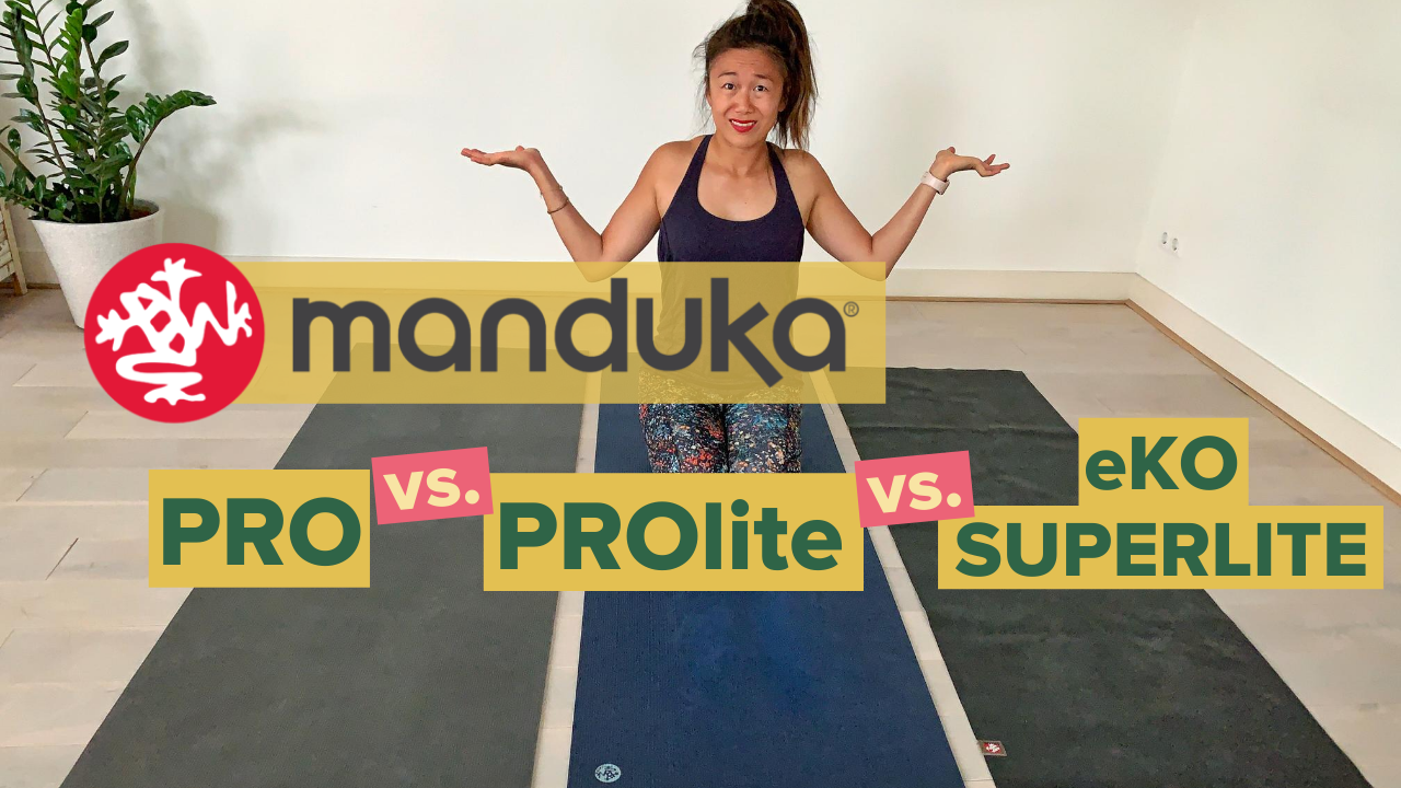 Manduka Yoga Mat Reviews: PRO vs. PROlite vs. eKO Superlite — Enlightened  Spoon