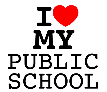Image result for i love public schools
