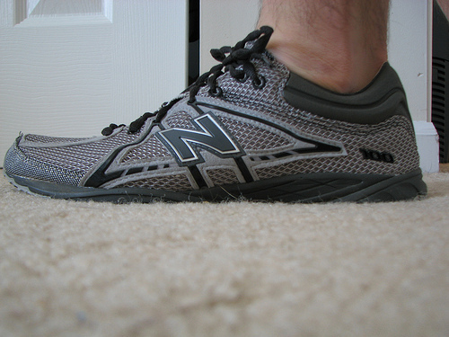 New Balance MT100 Initial Review — The 
