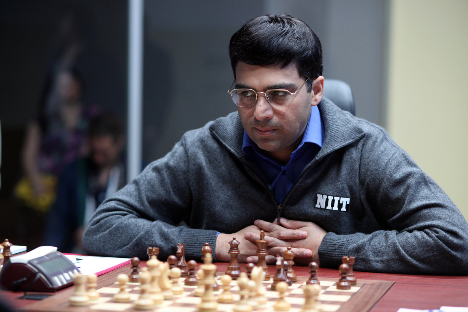 Viswanathan Anand: 'After becoming a Grandmaster I realised I no