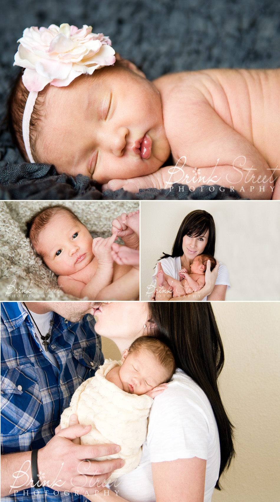 Highlands Ranch Newborn and Family Photographer