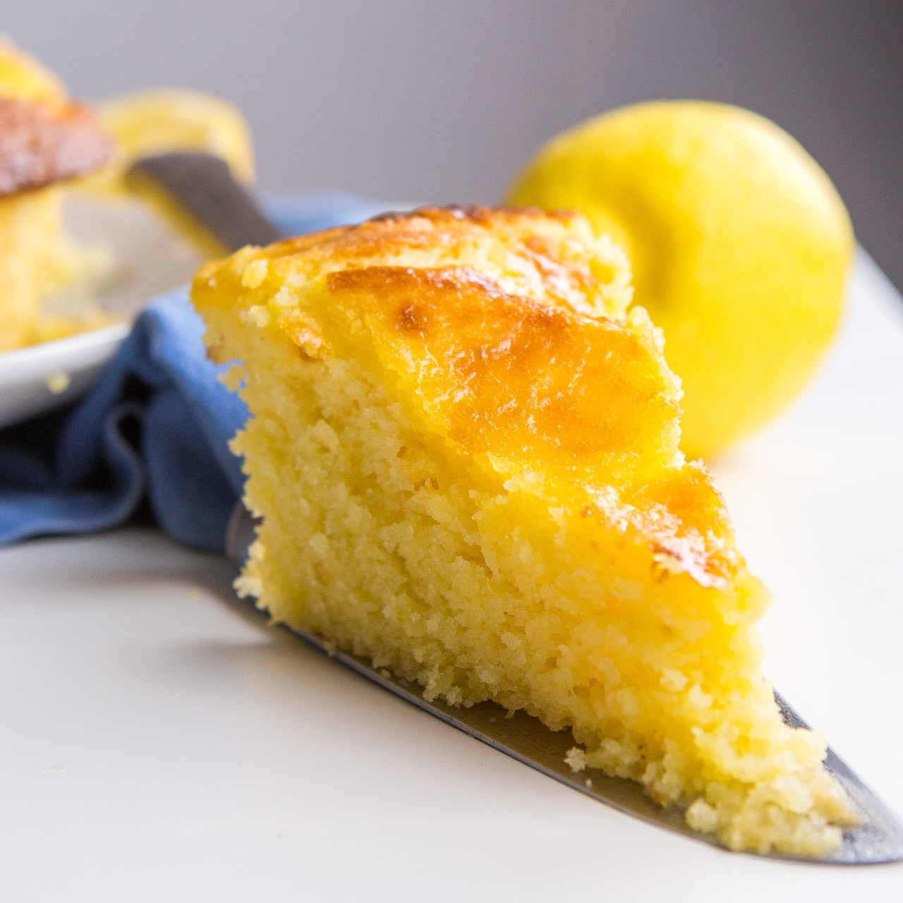 Lemon Curd Cake — knead. bake. cook.