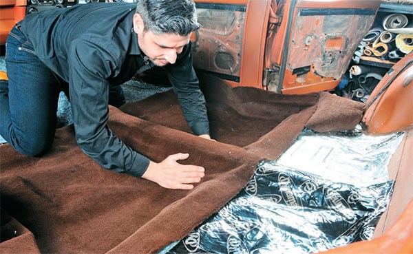 Workshop How To Car Interior Restoration Blackmans
