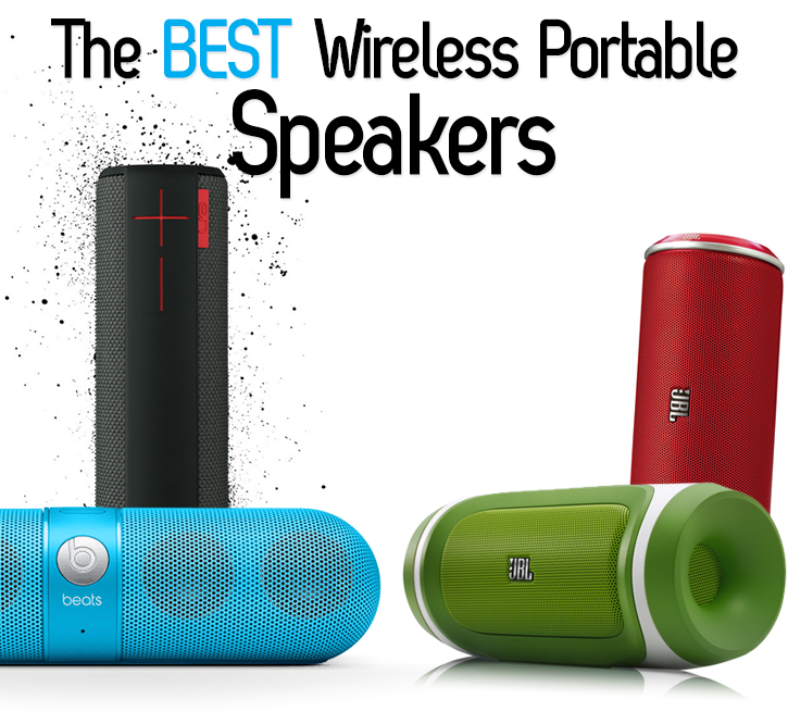 quality portable speakers